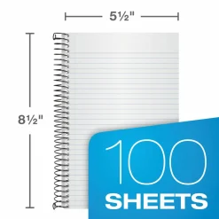 TOPS Classified Colors Business Notebook, 5 1/2