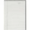 TOPS Docket Diamond 100% Recycled Wirebound Planner, 8 1/2" x 11 3/4", 1 Subject, Legal Ruled, 60 Sheets, White