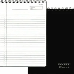 TOPS Docket Diamond 100% Recycled Wirebound Planner, 8 1/2