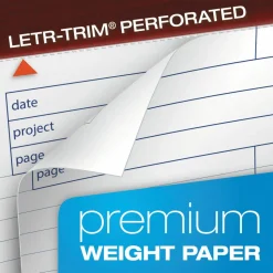 TOPS Docket Gold Premium Writing Pads, 8 1/2
