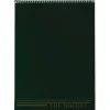 TOPS Docket Wirebound Legal Writing Pads - Letter - 70 Sheets - Wire Bound - 0.34" Ruled - 16 lb Basis Weight - 63633