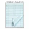 TOPS Docket Wirebound Quadrille Pad, 8 1/2" x 11", 35 Sheets, White