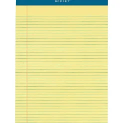 TOPS Double Docket Writing Pads, 8 1/2