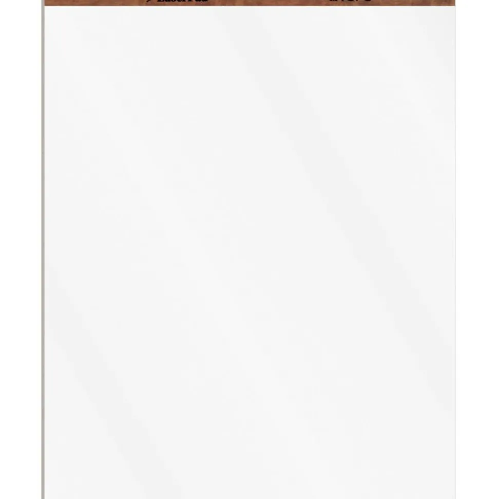 TOPS Easel Pads, 27" x 34", Plain White Paper, 50 Sheets, Box Of 2