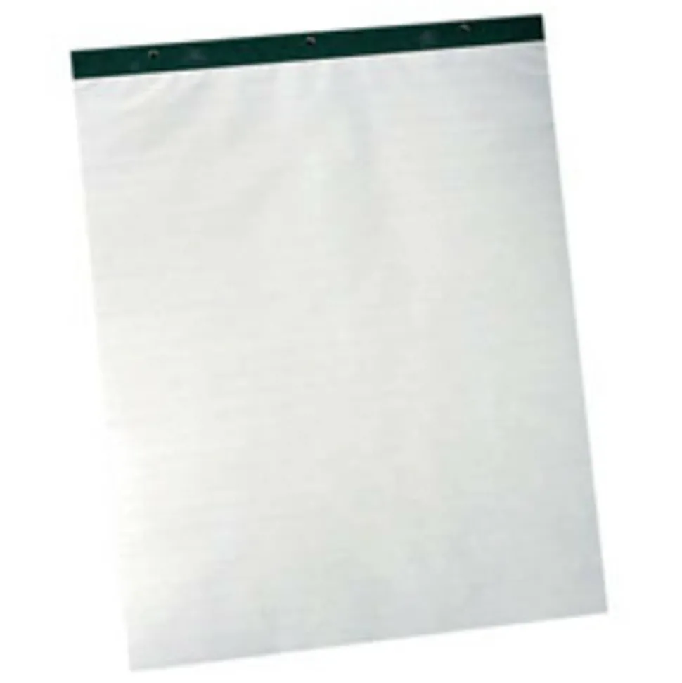 TOPS Easel Pads, 27" x 34", White Paper With Faint Rule, 50 Sheets, Box Of 2