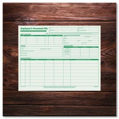 TOPS Employee Record File Folders, 11 3/4