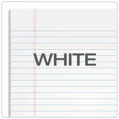 Tops Gum Top Pad, 50 Sheets, Plain, 8 1/2