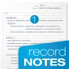 TOPS Idea Collective Steno Book, 6" x 9", 80 Sheets, White