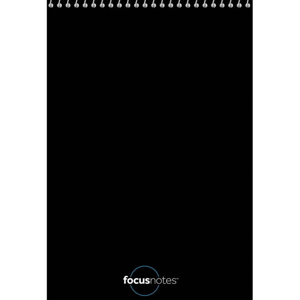TOPS Idea Collective Steno Book, 6" x 9", 80 Sheets, White
