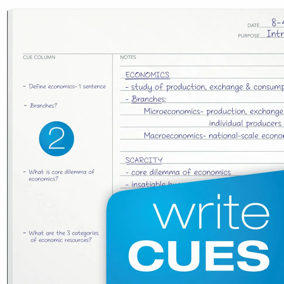 TOPS Idea Collective Steno Book, 6" x 9", 80 Sheets, White