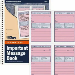 TOPS Important Message Book