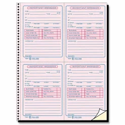 TOPS Important Message Book