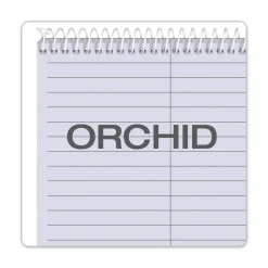 TOPS Prism+ Color Steno Books, 6" x 9", Gregg Ruled, 80 Sheets, Orchid, Pack Of 4