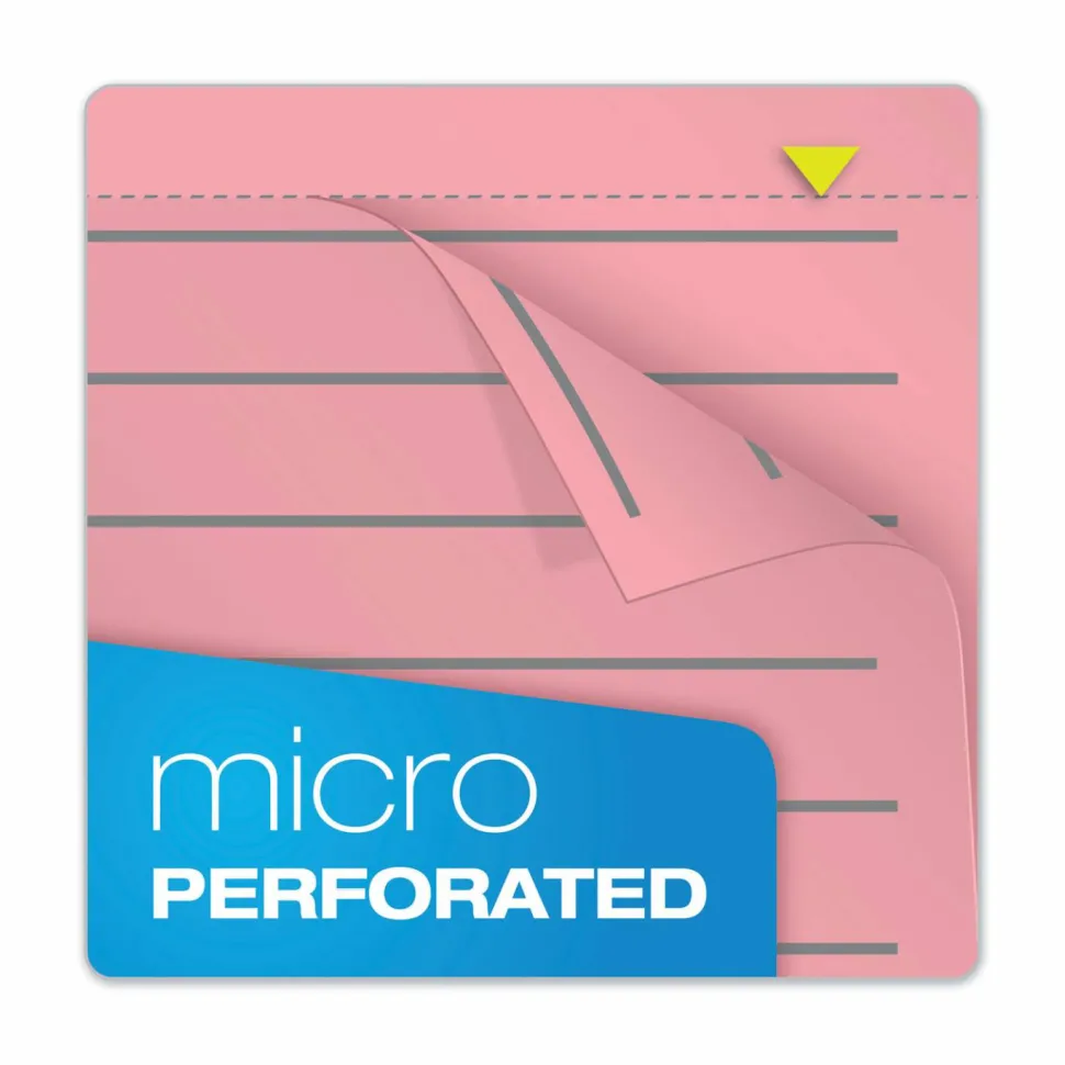 TOPS Prism+ Color Steno Books, 6" x 9", 100% Recycled, Gregg Ruled, 80 Sheets, Pink, Pack Of 4
