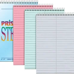 TOPS Prism+ Color Steno Notebooks, 6