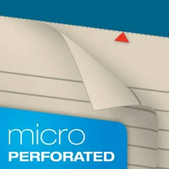 TOPS Prism+ Color Writing Pads, 5" x 8", 100% Recycled, Legal Ruled, 50 Sheets Per Pad, Assorted Colors, Pack Of 6 Pads