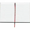 TOPS Professional Business Journal With Planning Pages, 8 1/2" x 11", Legal Ruled, 80 Sheets, Black