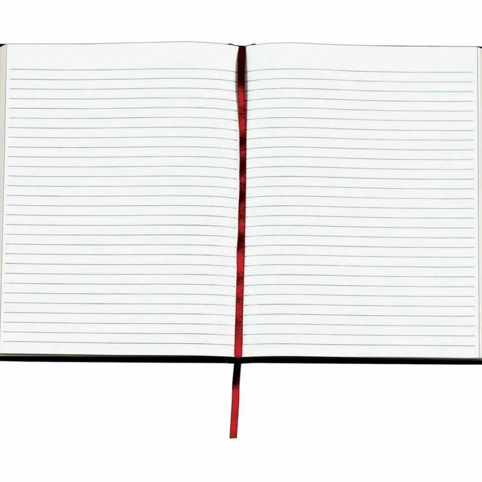 TOPS Professional Business Journal With Planning Pages, 8 1/2" x 11", Legal Ruled, 80 Sheets, Black