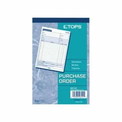 TOPS Purchase Order Book, Carbonless, 3 Parts, 5-1/2