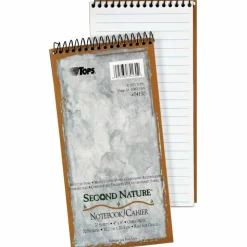 TOPS Second Nature 100% Recycled Reporter's Notebook, 4