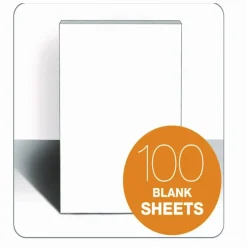 TOPS Second Nature 100% Recycled Scratch Pads, 4" x 6", Unruled, 100 Sheets, Pack Of 12