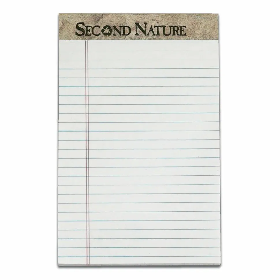 TOPS Second Nature Recycled Writing Pads
