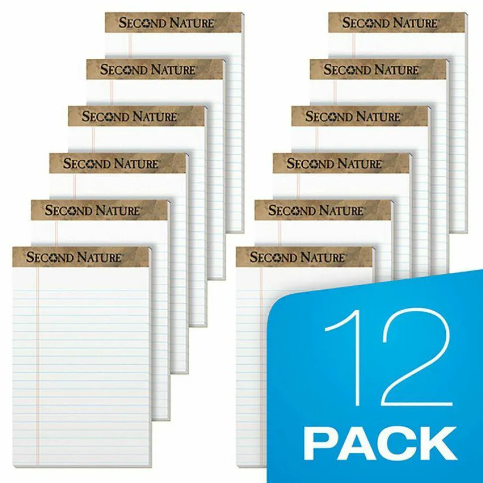 TOPS Second Nature Recycled Writing Pads