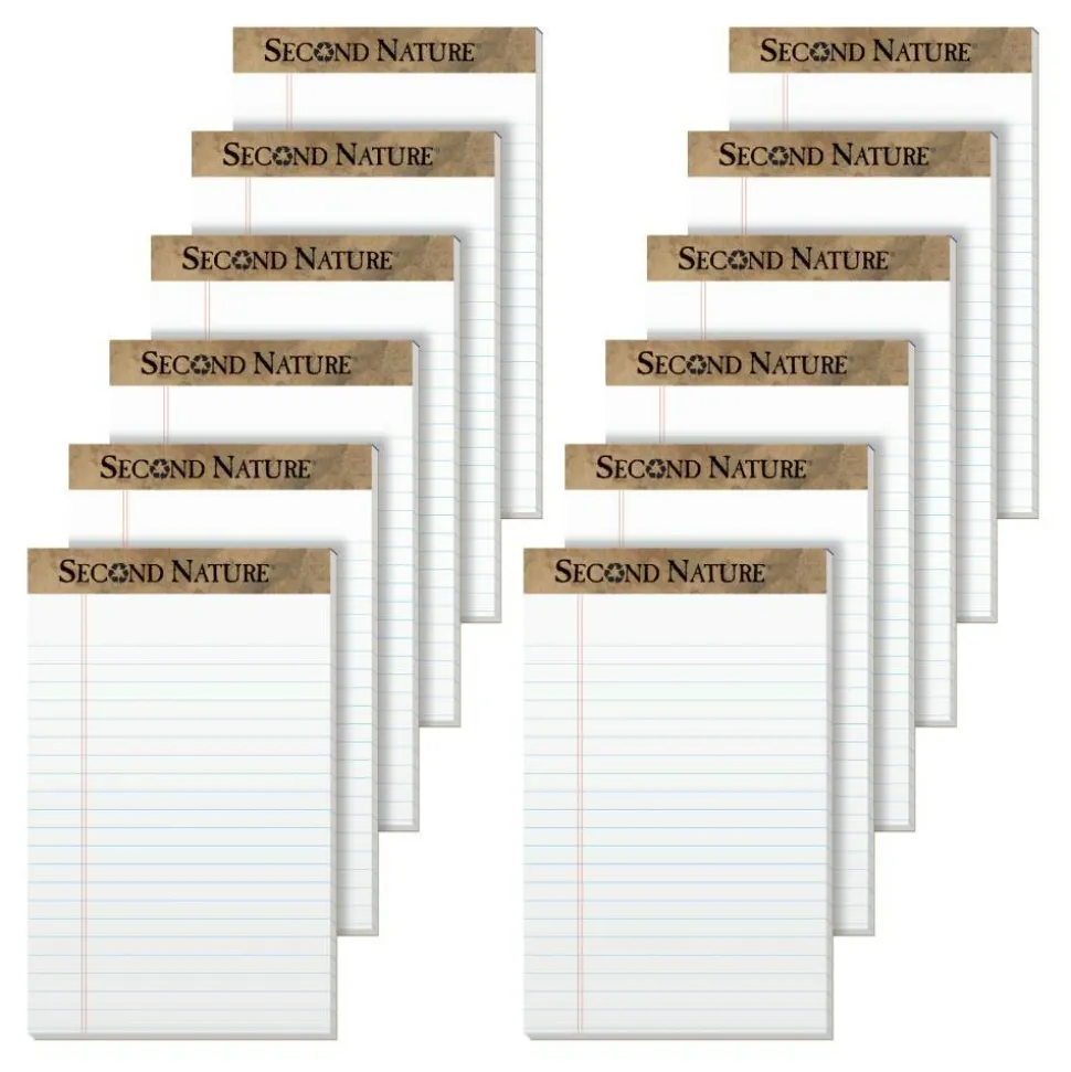 TOPS Second Nature Recycled Writing Pads