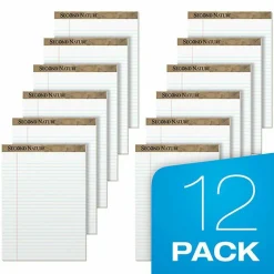 TOPS Second Nature 100% Recycled Writing Pads, 8 1/2