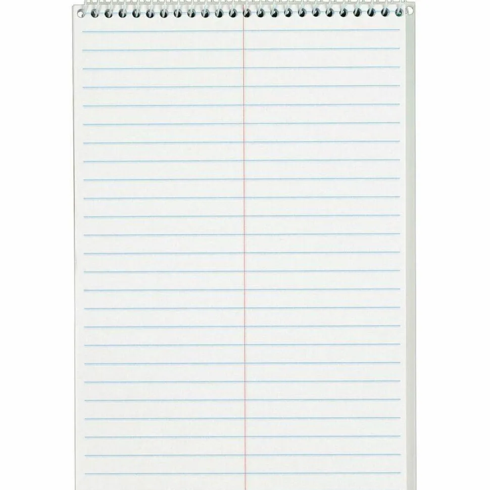 TOPS Steno Books, 6" x 9", Gregg Ruled, 80 Sheets, Pack Of 12 Steno Books