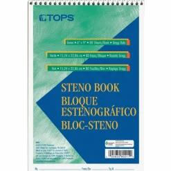 TOPS Steno Book, 6