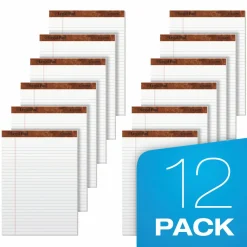 TOPS The Legal Pad Perforated Writing Pads, 8 1/2