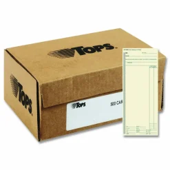 TOPS Time Cards (Replaces Original Card C3000), Weekly Time Card Form, 1-Sided, 8 1/4