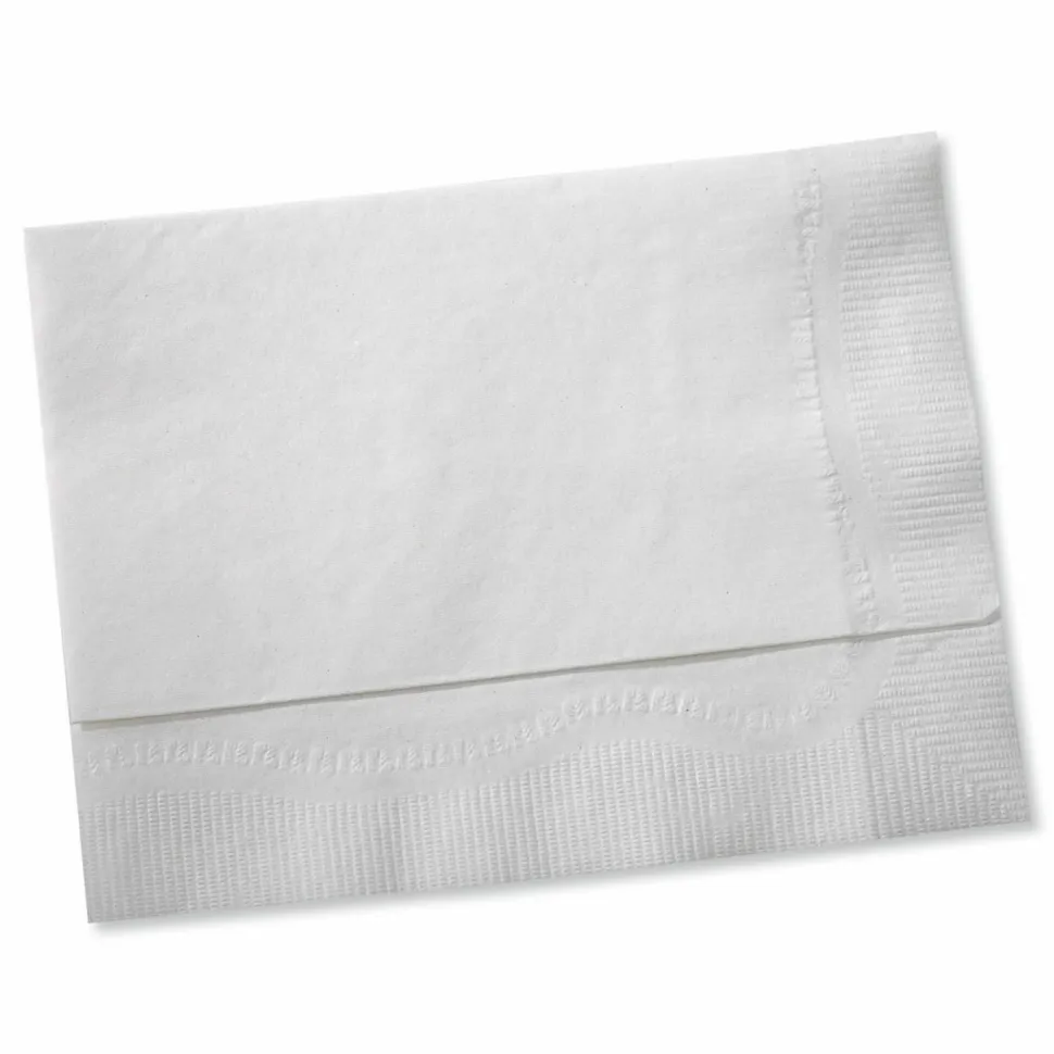 Tork Advanced Masterfold Dispenser Napkins, 1-Ply, 12 x 17, White, 6,000/Carton