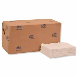 Tork Advanced Masterfold Dispenser Napkins, 1-Ply, 12 x 17, White, 6,000/Carton