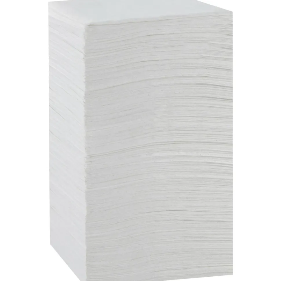 Tork Beverage Napkins, 9 3/8" x 9 3/8", 100% Recycled, White, Pack Of 500
