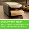 Tork Xpressnap Counter Napkin Dispenser, 7.5 x 12.1 x 5.7, Black