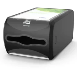 Tork Xpressnap Counter Napkin Dispenser, 7.5 x 12.1 x 5.7, Black