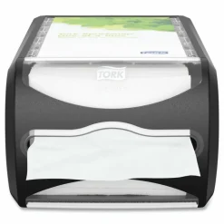 Tork Xpressnap Counter Napkin Dispenser, 7.5 x 12.1 x 5.7, Black