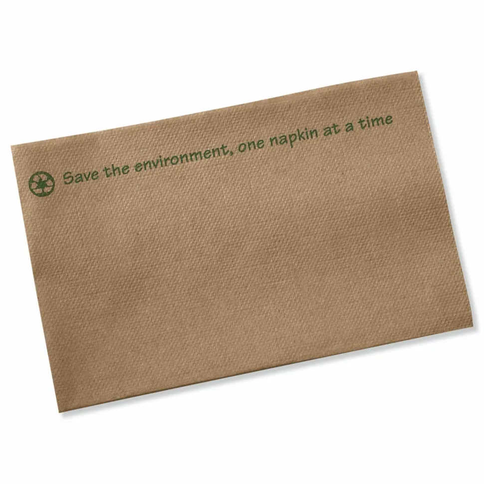 Tork Xpressnap Interfold Dispenser Napkins, 1-Ply, 13 x 8.5, Natural, 500/Pack, 12 Packs/Carton