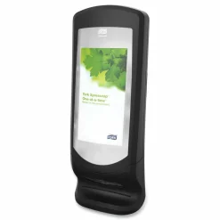 Tork Xpressnap Stand Napkin Dispenser, 9.25 x 9.25 x 24.5, Black