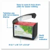 Tork Xpressnap Tabletop Napkin Dispenser, 7.9 x 5.6 x 7.9, Black