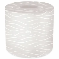 Tork Advanced Bath Tissue, Septic Safe, 2-Ply, White, 500 Sheets/Roll, 80 Rolls/Carton
