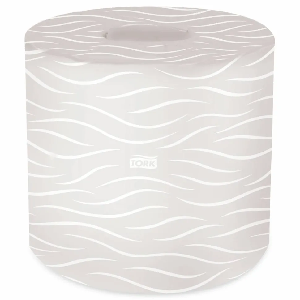 Tork Advanced Bath Tissue, Septic Safe, 2-Ply, White, 500 Sheets/Roll, 80 Rolls/Carton