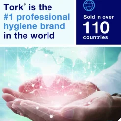 Tork Advanced Bath Tissue, Septic Safe, 2-Ply, White, 500 Sheets/Roll, 80 Rolls/Carton