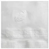 Tork Advanced Dinner Napkin, 3-Ply, 17 x 16.12, 1/8 Fold, White,1,740/Carton