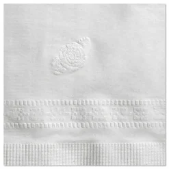 Tork Advanced Dinner Napkin, 3-Ply, 17 x 16.12, 1/8 Fold, White,1,740/Carton