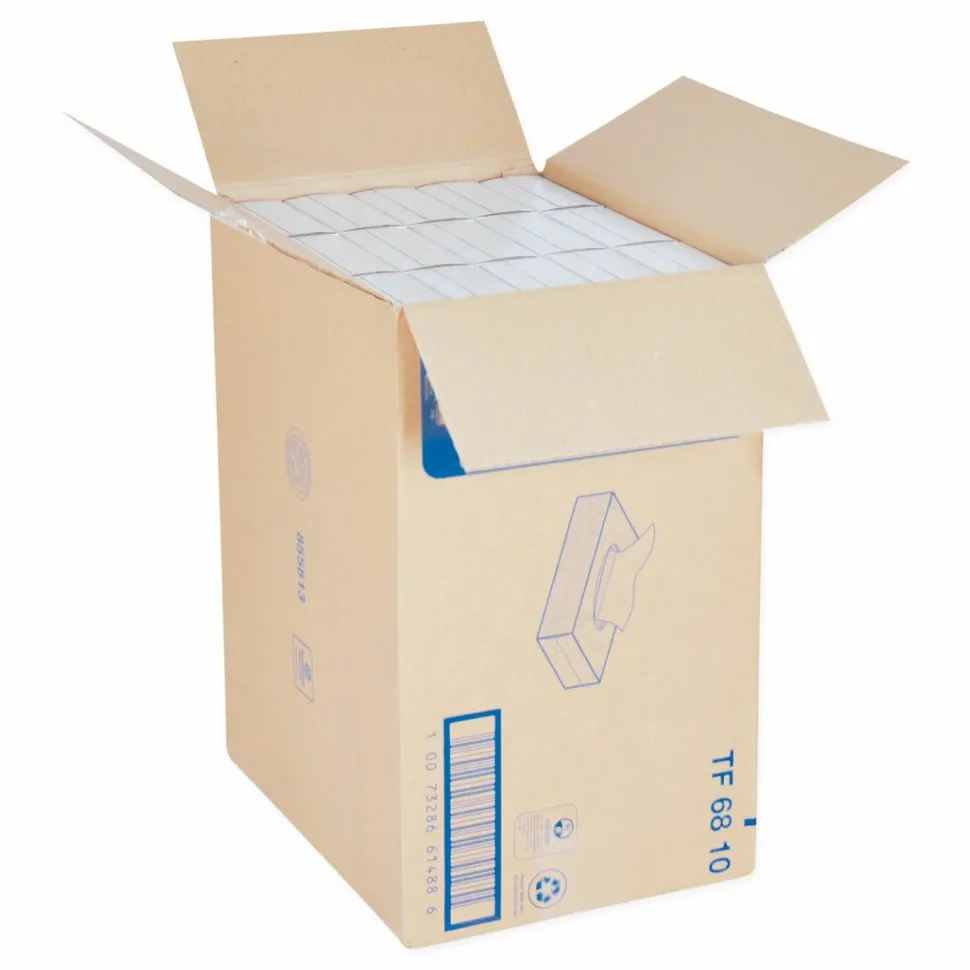 Tork Advanced Facial Tissue, Flat Box, 2-Ply, White, 100 Sheets/Box, 30 Boxes/Carton