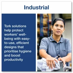 Tork Advanced Jumbo Bath Tissue, Septic Safe, 2-Ply, 3.48