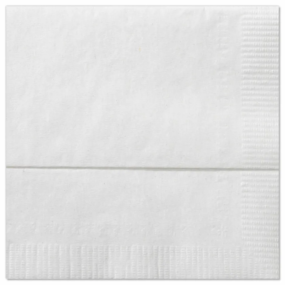 Tork Advanced Soft Minifold Dispenser Napkins, 1-Ply, 13 x 12, White, 6,000/Carton